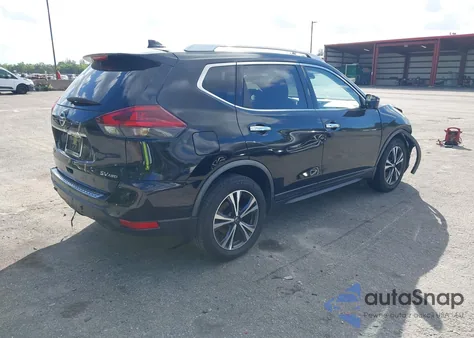 2020 Nissan Rogue Sv Intelligent Awd from USA, damaged, VIN JN8AT2MV1LW115886